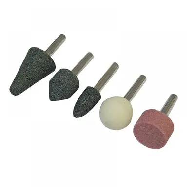 Faithfull Mounted Grinding Stones Set 5 Piece