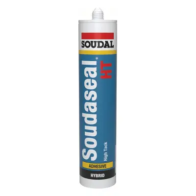 Soudal Soudaseal® High Tack Black 290Ml cartridge 12