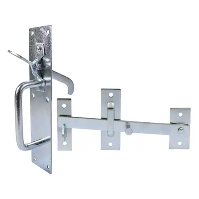 Timco SLMZP Suffolk Latch - Medium Duty - Zinc 205 X 45Mm TIMbag 1