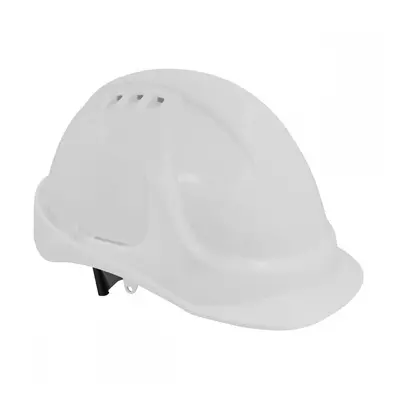 Sealey 502W Safety Helmet - Vented (White)