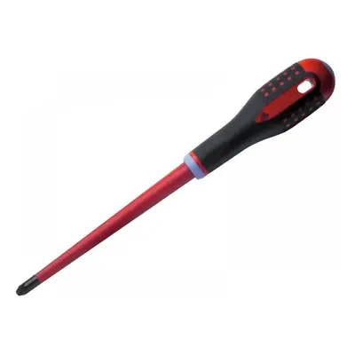 Bahco BE-8820SL Ergo™ Slim Vde Insulated Pozidriv Screwdriver Pz2 X 80Mm