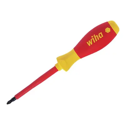 Wiha 39567 Softfinish® Electric Slimfix Screwdriver Pozidriv Pz2 X 100Mm