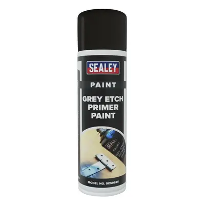 Sealey SCS062S Grey Etch Primer Paint 500Ml