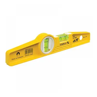 Stabila 15415 81S Rem Rare Earth Magnetic Torpedo Level 25Cm