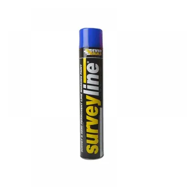 Everbuild Sika 490207 Survey Line® Marker Spray Blue 700Ml