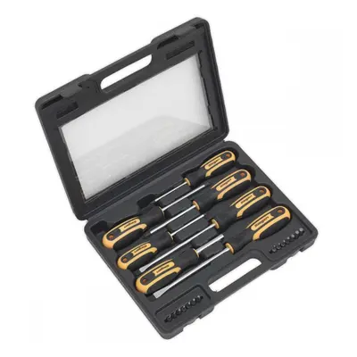 Sealey S0923 Screwdriver Set 21Pc With Storage Case