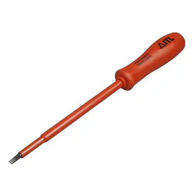 Itl Insulated Insulated Slim Slotted Screwdriver 150 X 8Mm 01950