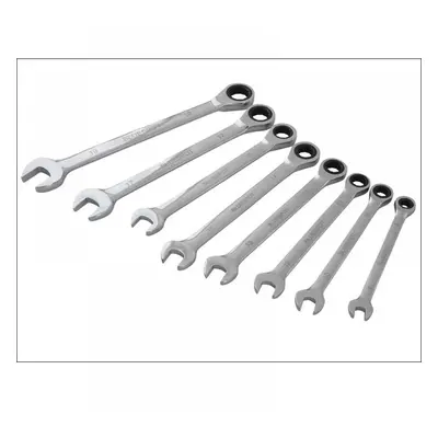 Bluespot Tools 04310 Ratchet Spanner Set 8 Piece