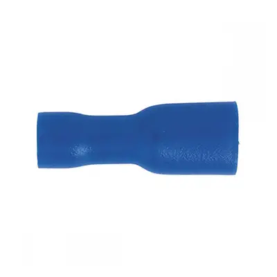 Sealey BT15 Fully Insulated Terminal 4.8Mm Female Blue Pack Of 100