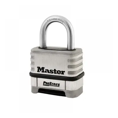 Master Lock 1174D Proseries® Stainless Steel 4-Digit 57Mm Padlock