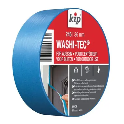 Kip® 222847 246 Premium Outdoor Washi-Tec® Masking Tape 36Mm X 50M