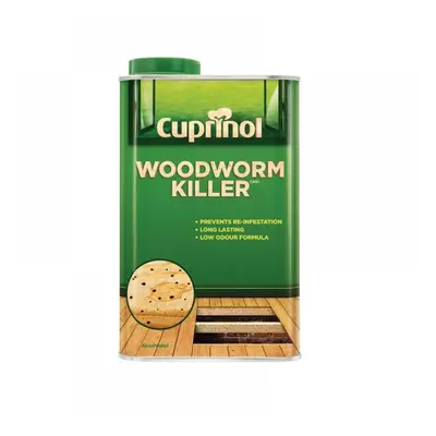 Cuprinol 5218654 Low Odour Woodworm Killer 1 Litre