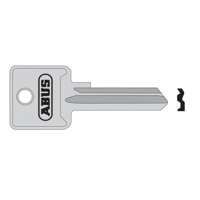 Abus Mechanical 02697 85/50 50Mm +60 Left Hand Key Blank