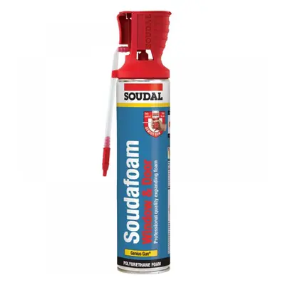 Soudal Soudafoam® Window & Door Genius Gun® Max Champagne 600Ml canister 6