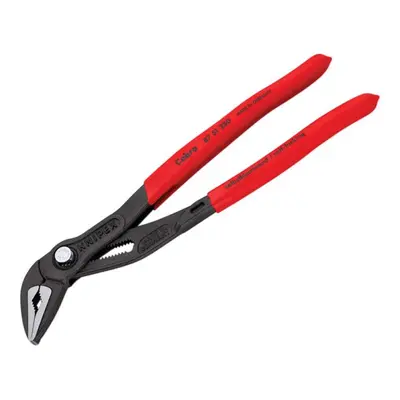 Knipex 87 51 250 SB Cobra® Es Extra Slim Water Pump Pliers Pvc Grip 250Mm