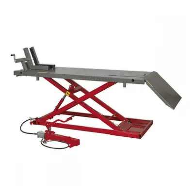 Sealey MC680A Motorcycle Lift 680Kg Capacity Heavy-Duty Air/Hydraulic