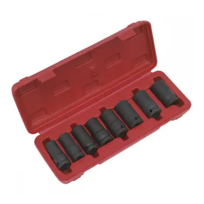 Sealey SX202 Locking Wheel Nut Removal Set 8Pc 1/2inSq Drive