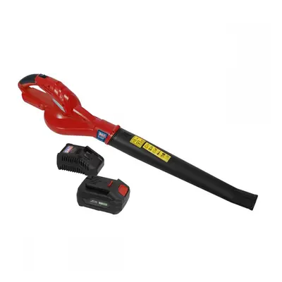 Sealey CB20VCOMBO4 Leaf Blower Cordless 20V Sv20 Series With 4Ah Battery & Charger