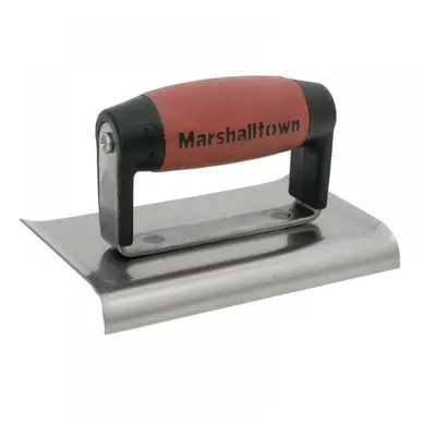 Marshalltown M136D M136D Cement Edger Curved End Durasoft® Handle 6 X 3In