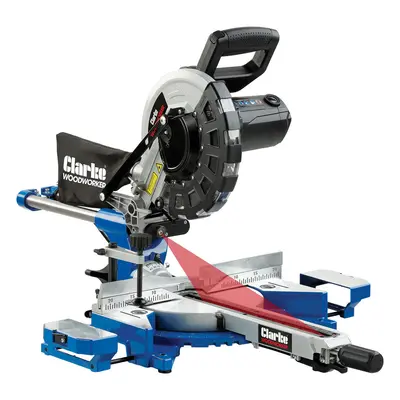 Clarke 6461515 Cms10S2B 10In Sliding Mitre Saw