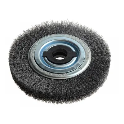 Lessmann 366.162 Wheel Brush D200Mm X W35-40 X 80 Bore Set 4 +1 Steel Wire 0.30