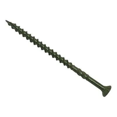 Forgefix SPEDS5100G Spectre™ Advanced Deck Pz Compatible Screw Csk Green 5.0 X 100Mm Box 100