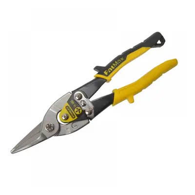 Stanley® 2-14-563 Yellow Aviation Snips Straight Cut 250Mm (10In)