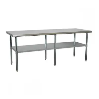 Sealey AP2184SS Stainless Steel Workbench 2.1M