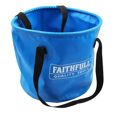 Faithfull Collapsible Bucket 12 Litre