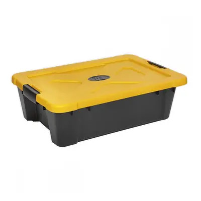 Sealey APB27 Composite Stackable Storage Box With Lid 27L