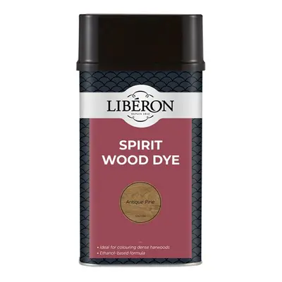 Liberon 126786 Spirit Wood Dye Antique Pine 1 Litre