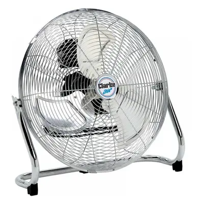 Clarke 3231540 Cff18C100 18” High Velocity Chrome Floor Fan