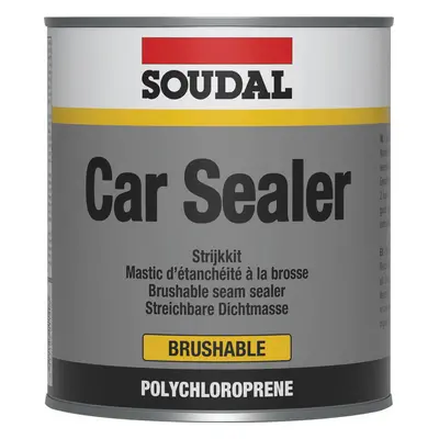 Soudal Carsealer Grey 1Kg tin 6