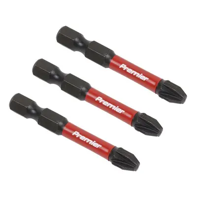 Sealey AK8234 Pozi #3 Impact Power Tool Bits 50Mm - 3Pc