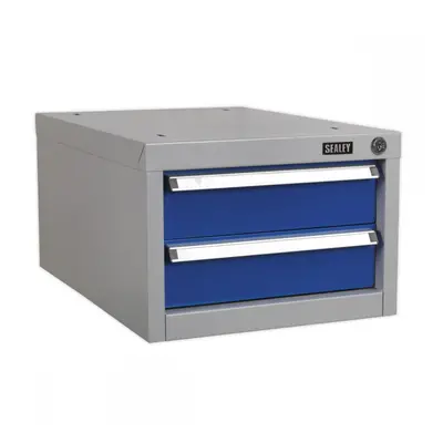 Sealey API15 Double Drawer Unit For Api Series Workbenches