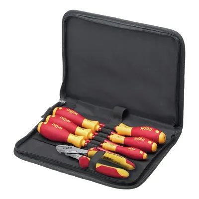 Wiha 38020 Electrician Tool Set 7 Piece