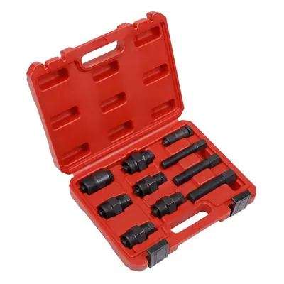 Sealey SMC48 Motorcycle Flywheel Puller Set 10Pc