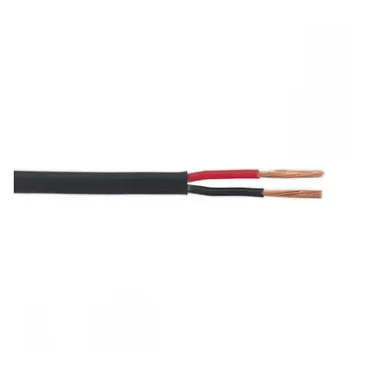 Sealey AC3220TWTN Automotive Cable Thin Wall Flat Twin 2 X 1Mm² 32/0.20Mm 30M Black