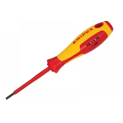 Knipex 98 13 30 Vde Screwdriver For Hexagon Socket Screws 3.0 X 182Mm