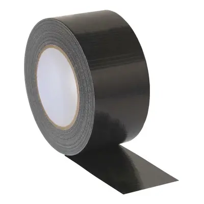 Sealey DTB75 Black Duct Tape 75Mm X 50M