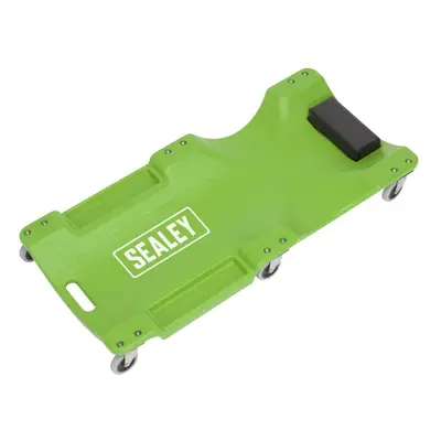 Sealey SCR80HV Composite Creeper With 6 Wheels - Hi-Vis Green