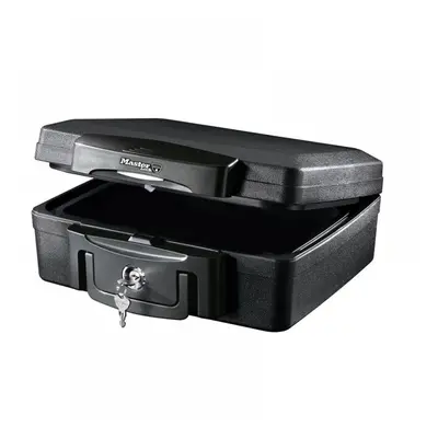 Master Lock H0100 Small Key Locking Fire & Water Chest