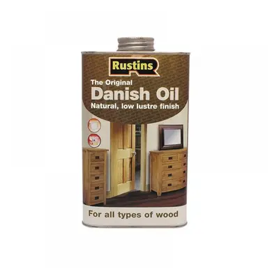 Rustins DANO250 Original Danish Oil 250Ml