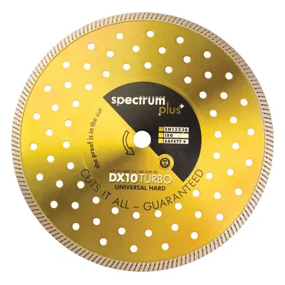 Ox Tools DX10-350/20 Spectrum Plus Diamond Blade - Universal/Hard - 350/20Mm EA