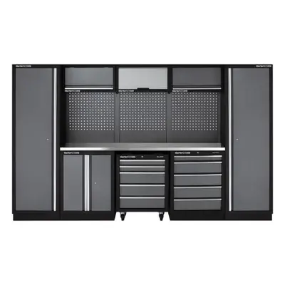 Clarke 7632901 Combgsmo3Ss Garage Modular System