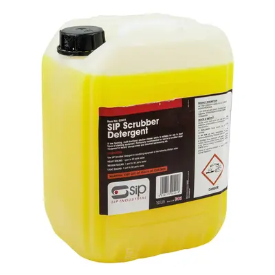 Sip 02401 10Ltr Scrubber Detergent