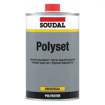 Soudal Polyset 1Kg kit 50