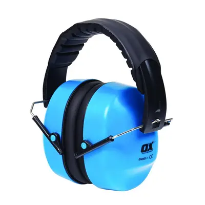 Ox Tools OX-S248930 Ox Folding Collapsible Ear Defenders EA