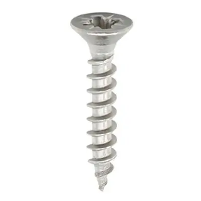 Timco 40016CLASS Classic Multi-Purpose Screws - Pz - Double Countersunk - A2 Stainless Steel 4.0