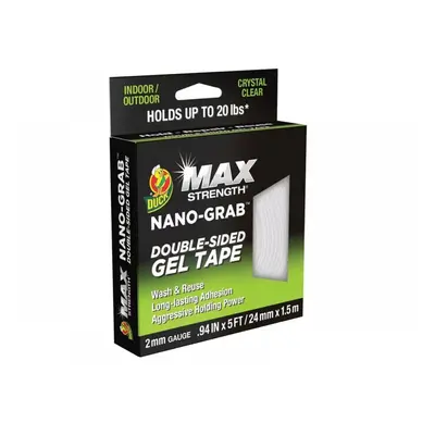 Shurtape 287264 Duck Max Strength® Nano-Grab™ Tape 24Mm X 1.5M